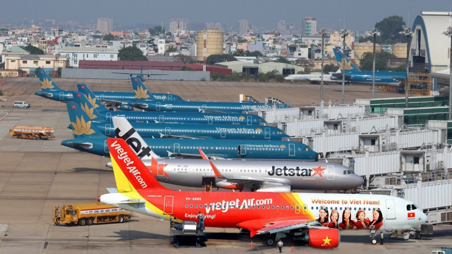 Hanoi-HCM City is world’s second busiest domestic air route